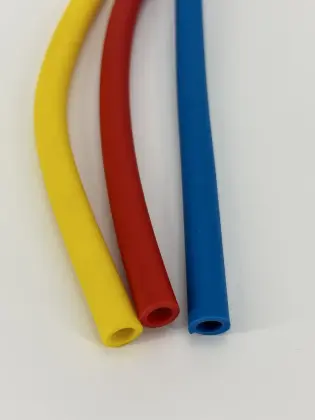 Medical rubber latex hose