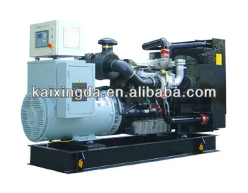 40KW steam turbine generator set