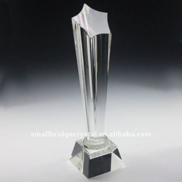 crystal trophy,star crystal award,3d laser crystal award,3d laser crystal trophy