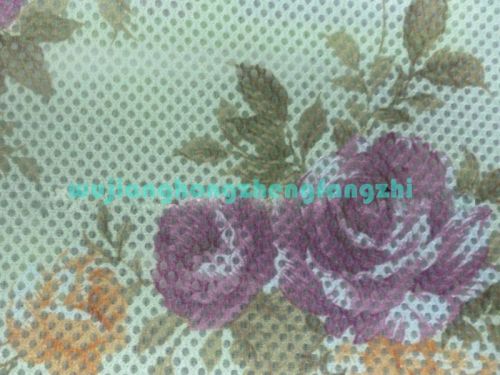 100% Polyester Printing Polyester Knitting Fabric for Mattress