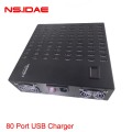 Adaptador de potencia de cargador USB de 80 puertos