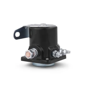 4-Pin 12V Starter Solenoid Relay for Ford, Jeep, Lincoln, and Mercury Vehicles: SW3 B6AZ-11450-A