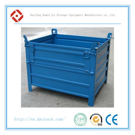 Industrial Cheap Stackable Metal Storage Bin