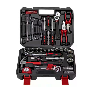 65pcs Hand Tool Set Heavy Duty Tool Box