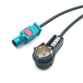 Fakra Male To ISO Male Aerial Extension Cable