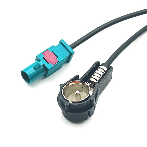 Fakra Male To ISO Male Aerial Extension Cable