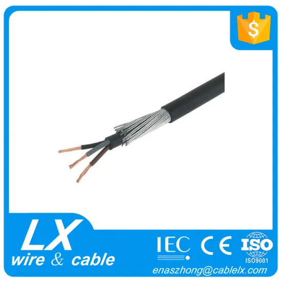 Armoured LV XLPE Insulated Earth Grounding Power Cable