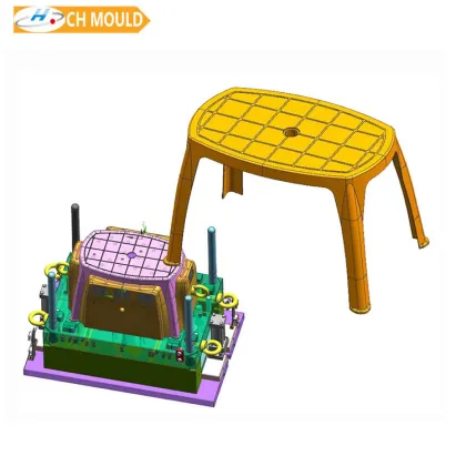 Automatic Mahjong Table Injection Moulder