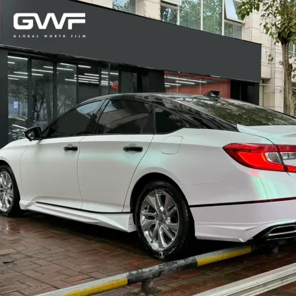 Dawn White color change ppf