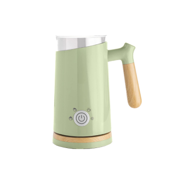 New Style Green 4 in 1 Electric Milk Frother and Steamer