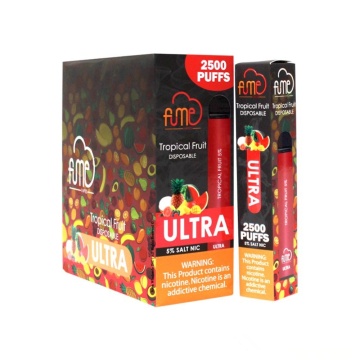 Fume de prix en gros Ultra 2500 Puffs Disposable Vape