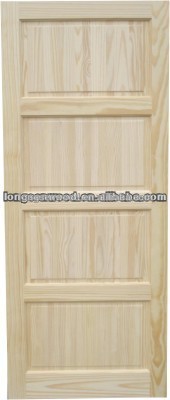 100% pine solid wood door