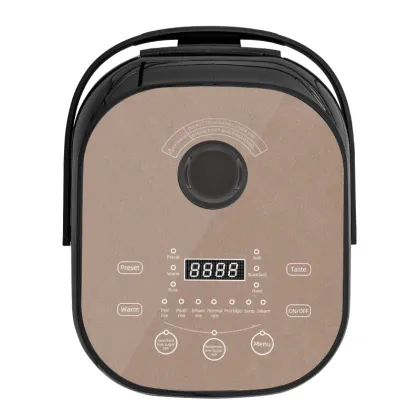 New IH Low Sugar 5L Stainless Steel Rice Cooker & Multicooker