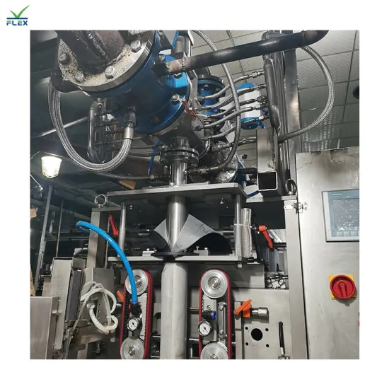 High-Efficiency Stainless Steel PSA Pillow Packaging Machine with Hot Melt Glue Filling Technology