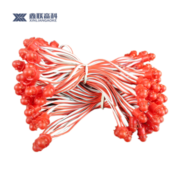 DC12V High Brightness Single Color 9mm Addressable Programmable LED Sign Light String