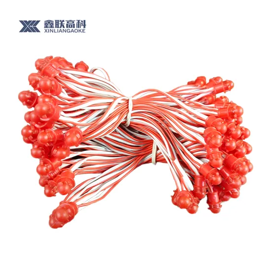 DC12V High Brightness Single Color 9mm Addressable Programmable LED Sign Light String