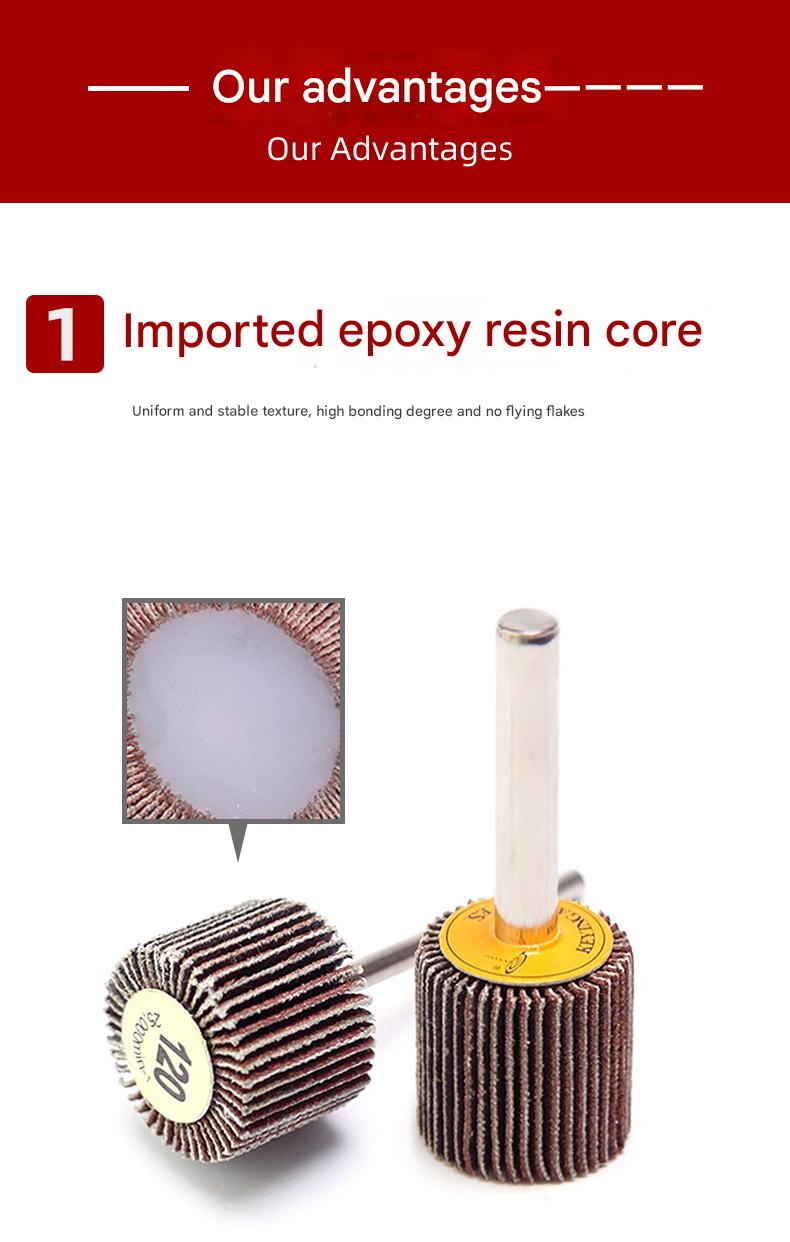 Zirconia Flap Discs for Carbon