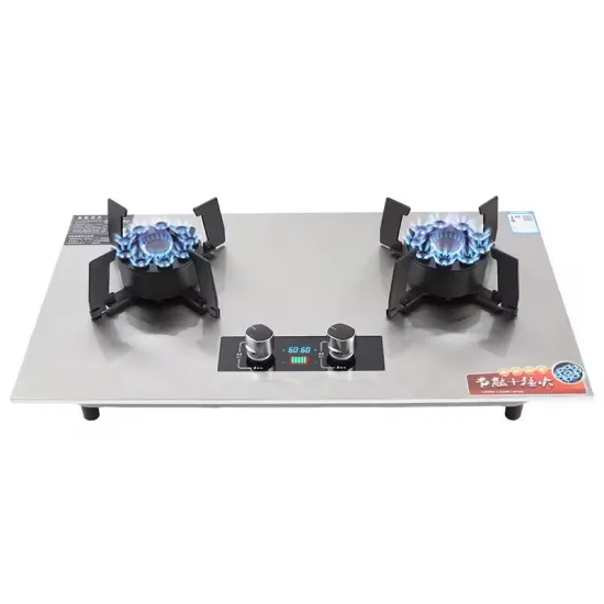 Mini Commercial Stainless Steel Gas Stove - Table Top Gas Stove