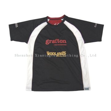 Cmyk Color Sublimation O-neck Tee Custom Printed Cycling Jerseys In Your Own Design