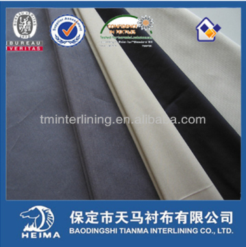 cotton pocket fabric 65 cotton 35 polyester lining fabric/garment accessories
