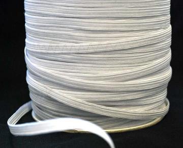 Colorful Flat rubber band elastic fastener tape