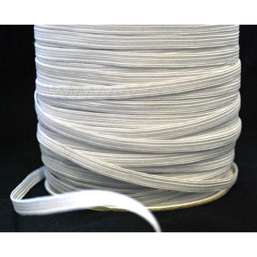 Colorful Flat rubber band elastic fastener tape