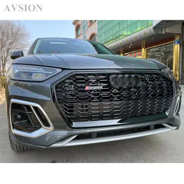 Automotive ABS Honeycomb Grille for Audi Q5 2021-2022 RSQ5/SQ5 Style Upgrade
