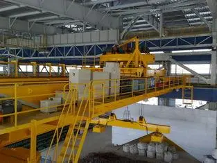 Electric Overhead Crane, Electromagnet Crane With Top Slewi