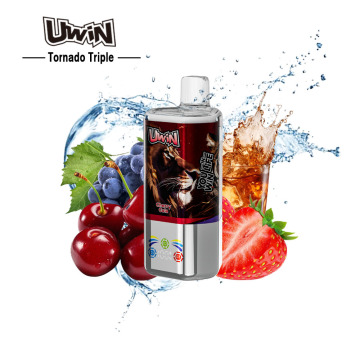 Vape Uwin Tornado Triple 6000000Puffs Tiga perisa