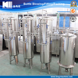 Silica Sand Filter, Active Carbon Filter and Sodium Ion Exchanger