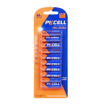 Pkcell Kids Toy AA Battery - 360min, Super Alkaline at Factory Price