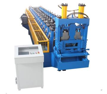 Yx15x40-80x100-300mm C purlin rollfomer machine