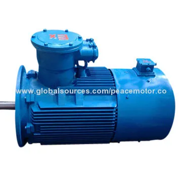 YB3 explosion proof motor ex motor, low voltage explosion-resistant inverter-driven three phases
