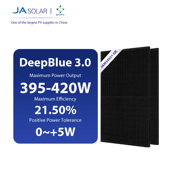 High Efficiency Bifacial Solar Panels: 395W to 420W Half Cell Solar Module Panels