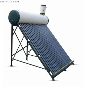 Non pressure solar water heater