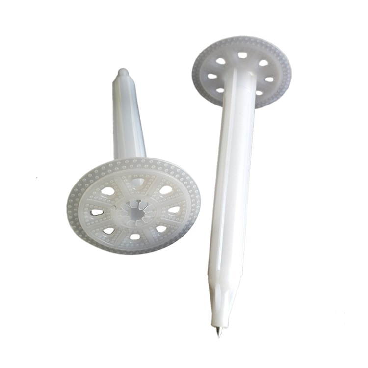 Engineering plastic expansion insulation nails