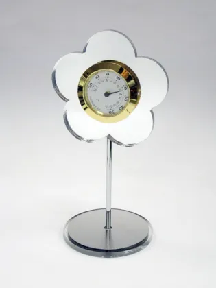 Apple Shape Acrylic Desktop Thermometer