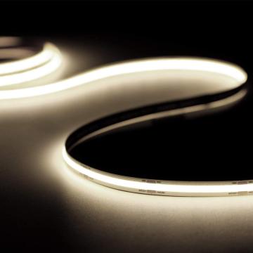 COB LED Strip Lights White 480LEDs/M Super Bright Tape Bendable High Lumen DC12V CRI90+ Rope For Home DIY Cutting Designed