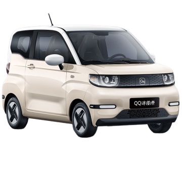 Chery QQ Ice Cream: de nieuwe 3-deurs, 4-zits mini-elektrische auto voor volwassenen op de Chinese elektrische voertuigenmarkt