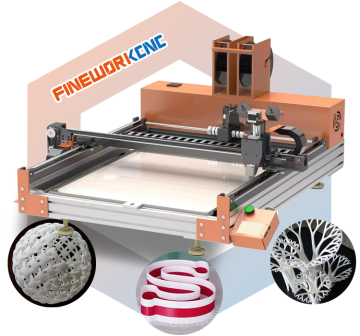 3D Letter Printer for 3D Models and Channel Letters