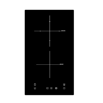 Rohs 2 Burner Induction Cooktop, 3400W, Plastic Body