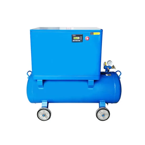 Low Pressure Portable Screw Air Compressor