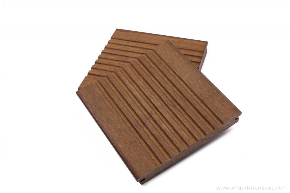 solid bamboo outdoor light decking-DW13720