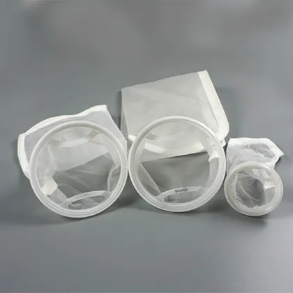 3M Cuno DuoFlo Filter Bag Series - PP PE Nonwoven Felt Cloth Nylon Polyester Liquid Filter with Core Ring