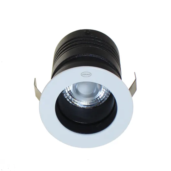 LEDEAST RD8609 RA90 LED Recessed Downlight - 50mm Cut Hole, 9 Watts