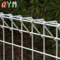 Galvanisé Roll Top Fencing BRC Corean Fence