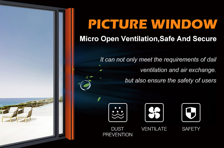 Aluminum Fixed Windows