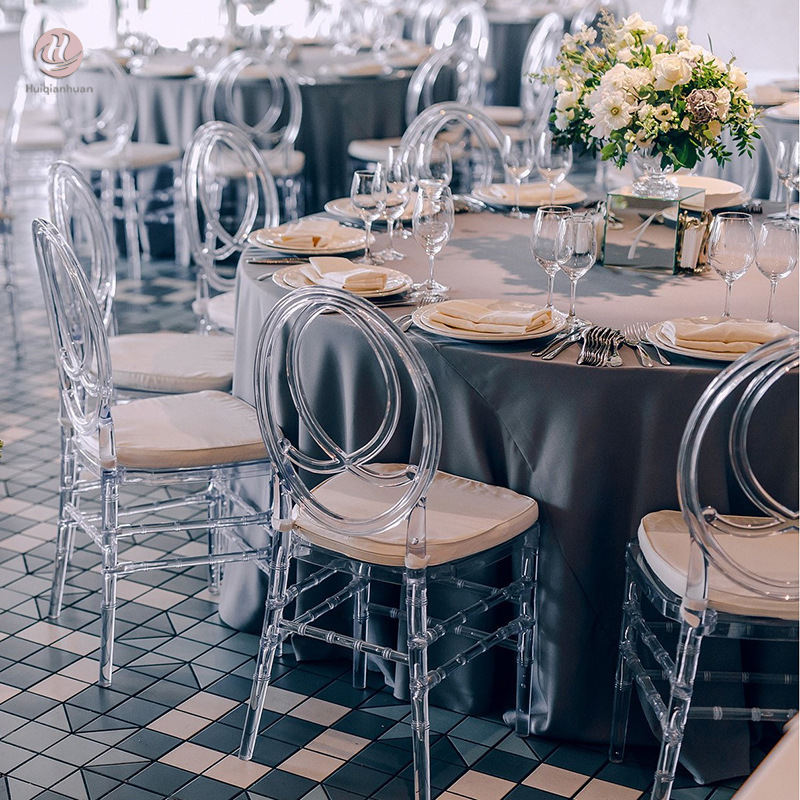 plastic wedding chair