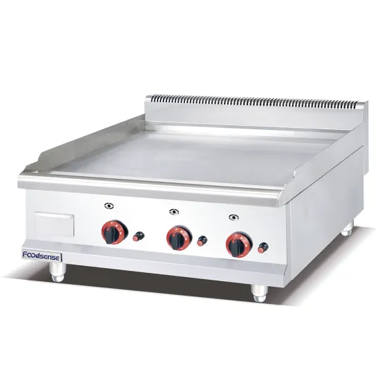 Factory Direct Counter-Top Gas Griddle Commercial Gas Griddle
