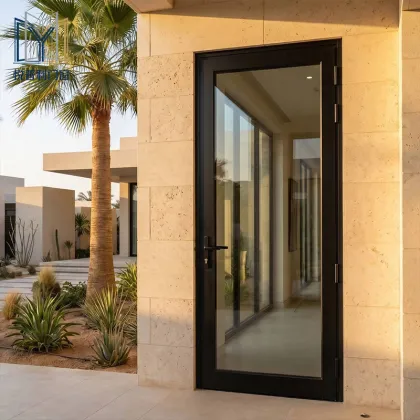 Modern Villa Entry Door